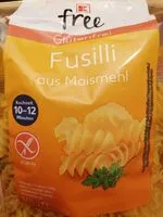 Amount of sugar in Fusilli aus Maismehl