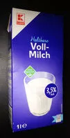 Amount of sugar in Haltbare Vollmilch