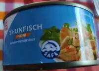 Amount of sugar in Thunfisch pikant