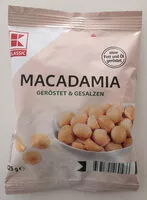 Amount of sugar in Nüsse: Macadamia
