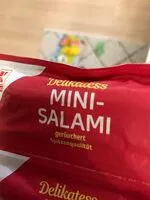 Amount of sugar in Mini Salami