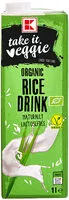 Amount of sugar in Organic rice drink