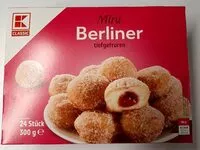 Amount of sugar in Mini Berliner 24stk oben