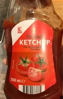 Amount of sugar in Tomaten Ketchup