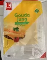 Amount of sugar in Gouda jung