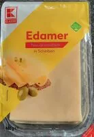 Amount of sugar in Edamer in Scheiben