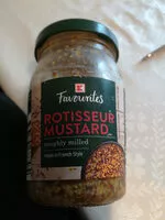 Amount of sugar in Rotisseur mustard