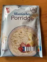 Amount of sugar in Klassisches Porridge