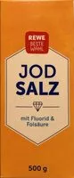 Amount of sugar in Salz - Jodsalz