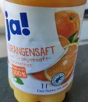 Amount of sugar in Orangensaft