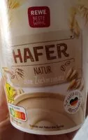 Amount of sugar in Hafer Natur