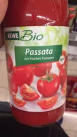 Amount of sugar in Passierte Tomaten (Bio)