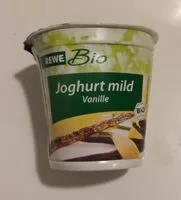 Amount of sugar in milder Joghurt Vanille