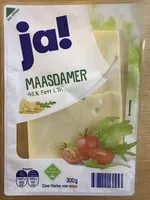 Amount of sugar in Ja ! Maasdamer