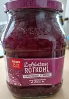 Amount of sugar in Delikatess Rotkohl, traditionell gewürzt