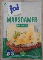 Amount of sugar in Maasdamer