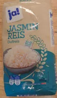 Amount of sugar in Reis Jasmin Duftreis