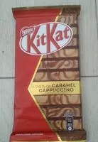 Barre chocolatee biscuitee type kitkat