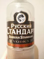 Amount of sugar in Водка «Русский стандарт»