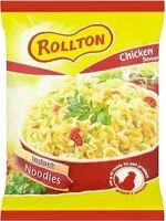 Instant noodles with chicken flavour