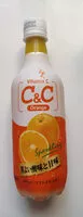 Amount of sugar in C&C Orange