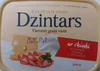 Sugar and nutrients in Dzintars