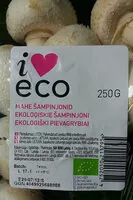 Sugar and nutrients in I-love eco