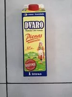 Sugar and nutrients in Dvaro