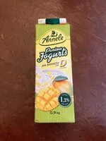 Amount of sugar in Paniņu jogurts ar mango un D vitamīnu