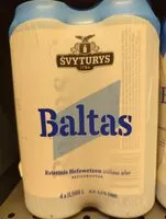 Amount of sugar in Baltas