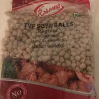 Amount of sugar in TVP soya balls