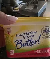 Amount of sugar in Butter
