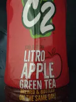 Amount of sugar in C2 Apple Green