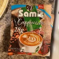 Amount of sugar in Samis Cappuccino