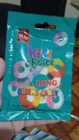 Amount of sugar in Kids' Choice Ring Gummy Candy