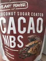 Amount of sugar in Cacao Nibs