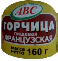 Amount of sugar in Горчица пищевая «Французская»