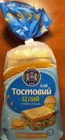 Amount of sugar in Хліб "Тостовий білий європейський"