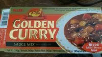 Amount of sugar in Golden Curry Mild
