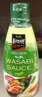Amount of sugar in Sauce wasabi