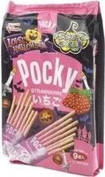 Amount of sugar in Glico Lovely Halloween Strawberry Cream Pocky ( 9 Packs )