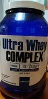 Amount of sugar in Ultra whey complex