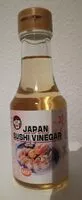 Amount of sugar in Japan Sushi Vinegar