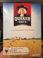 Amount of sugar in Quaker Rolled Oats