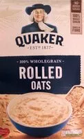 Amount of sugar in Rolled oats