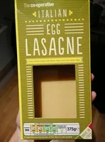 Egg lasagne