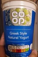 Amount of sugar in Greek Style Natural Yoghurt