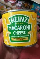 Amount of sugar in Heinz macaroni cheese
