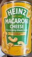 Amount of sugar in Macaroni cheese