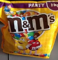 Amount of sugar in M&M's Peanut Party Size